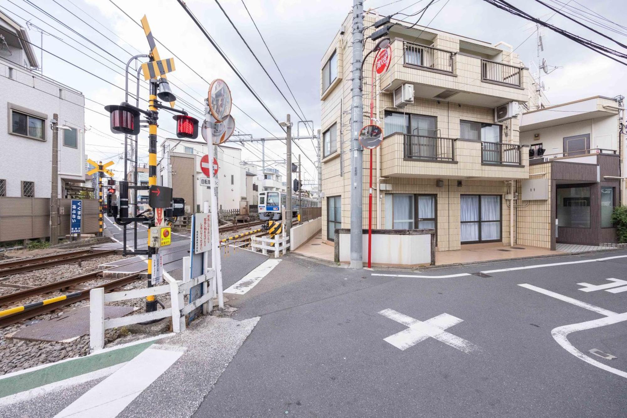 Appartement T'S House à Tōkyō Extérieur photo