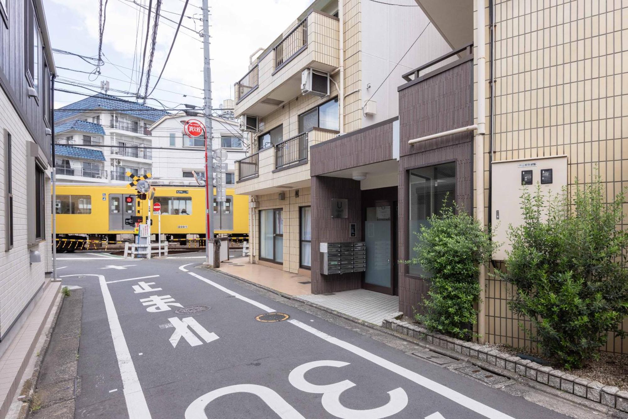 Appartement T'S House à Tōkyō Extérieur photo